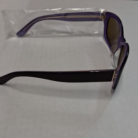 Kate Spade X31P VW Women\'s Sunglasses Brown/Purple56mm New Designer Eyewear